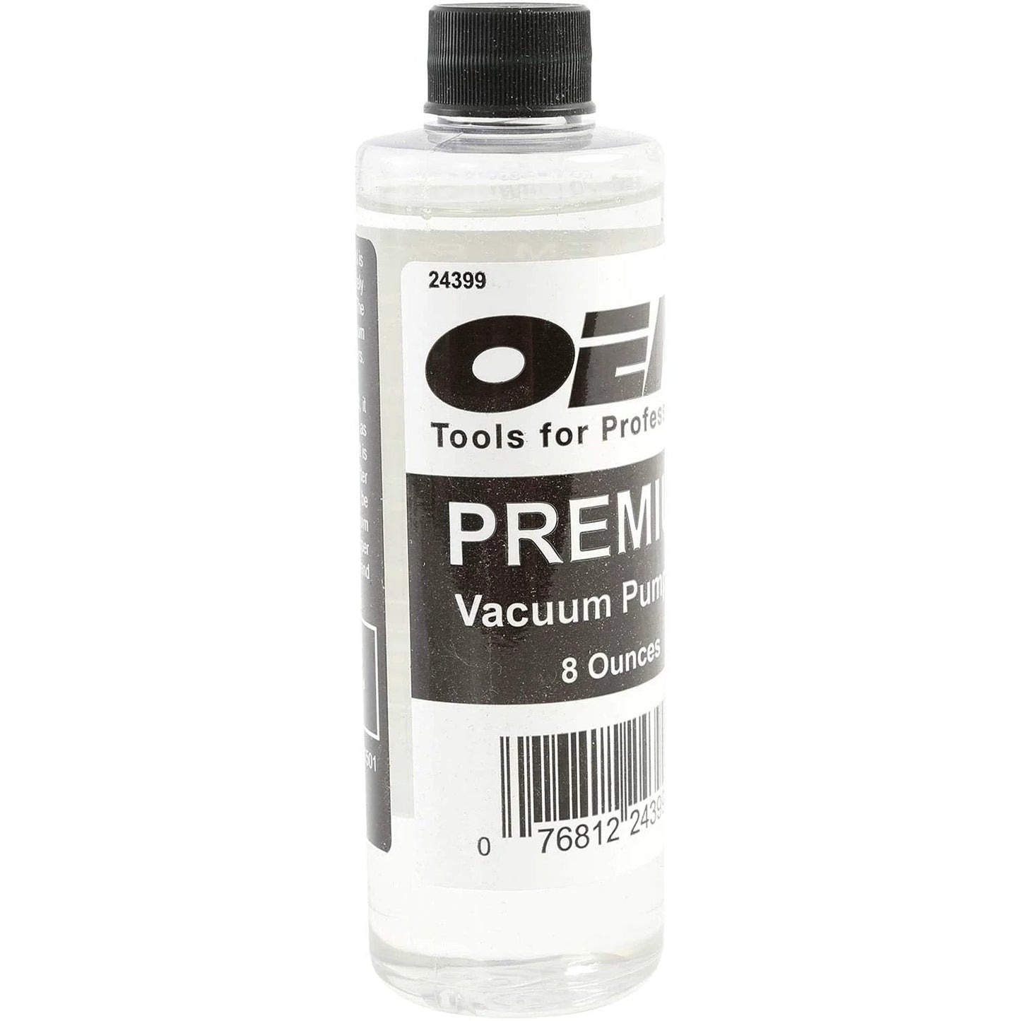 Pro Grade 8 Oz Vacuum Pump Oil Hydrotreated For Consistent Viscosity In Extreme Temps bottle