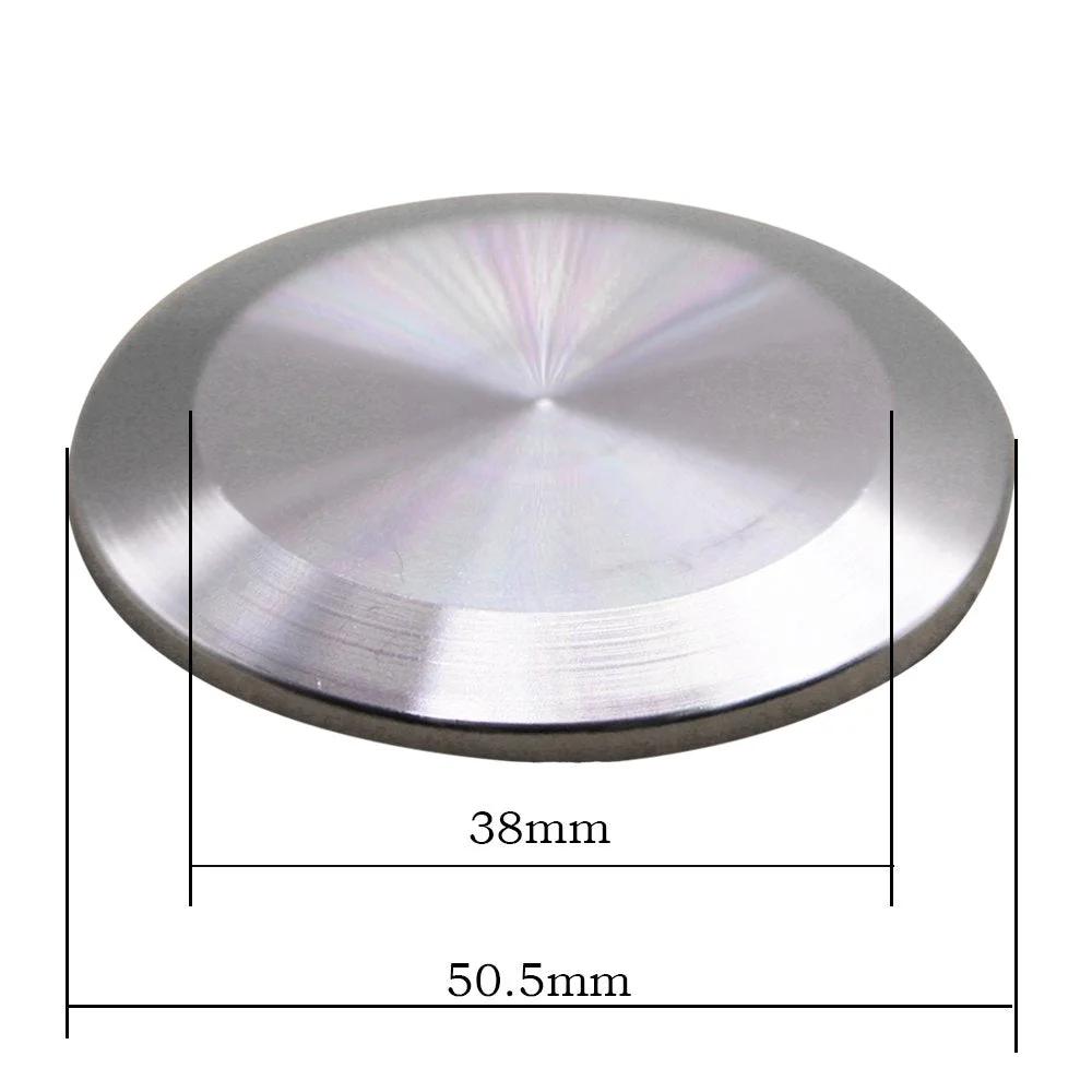 Sanitary End Cap for Tri Clamp Ferrule Flange Stainless Steel 304 Fitting Clamp for One And A Half Inch Tube OD 38mm Fits One And A Half Inch