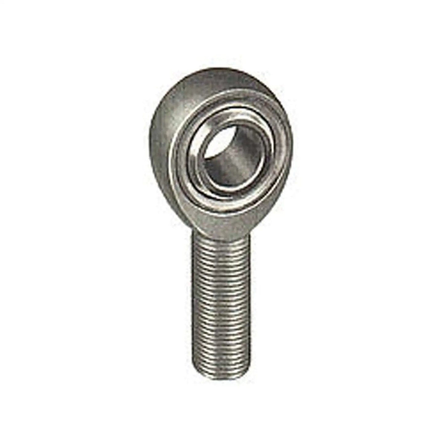 PRM-10T Male Rod End Bearing, 1 pc, 4340 Steel Heat-Treated Body, PTFE-Lined 17-4 PH Stainless Race, Alloy Steel Hard-Chrome Ball