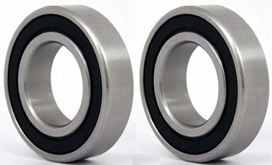 2-Pack 5/8" inch ID x 35mm OD x 11mm Ball Bearings - 6202-10-2RS