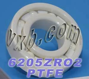 6205 Full Ceramic Bearing 25x52x15mm Ball Bearing:Full Ceramic Bearing