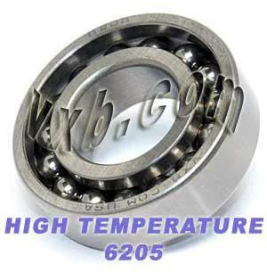 6205 High Temperature Bearing 900°F 25x52x15mm