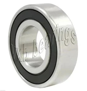6205UU Sealed Ball Bearing 25x52x15mm