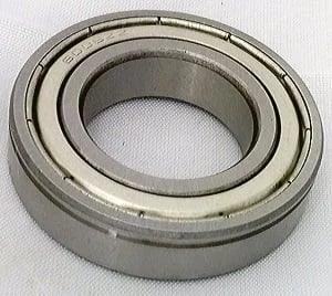 6205ZZN Shielded Bearing - Snap Ring Groove 25x52x15mm