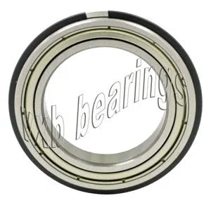 6205ZZNR Bearing 25x52x15mm Shielded - Snap ring