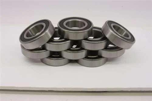 10-Pack 698-2RS 8x19 Sealed 8x19x6 Miniature Bearing