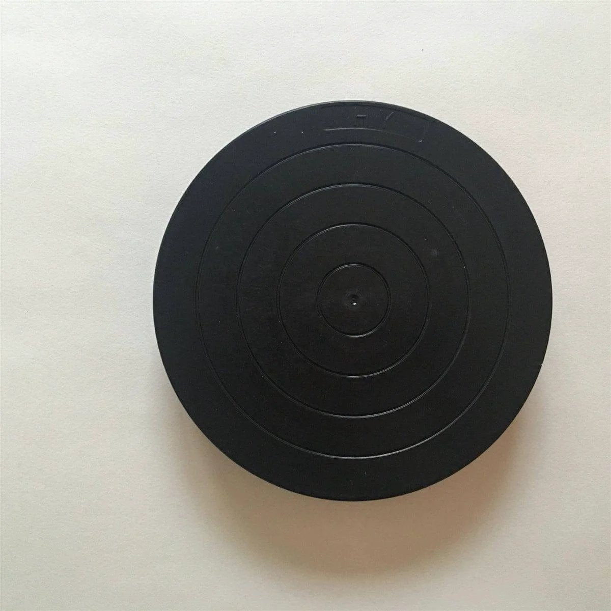 7" Dia. Black Plastic hollow Lazy Susan Turntable Bearing