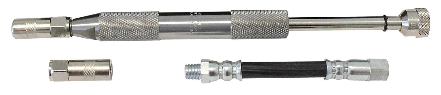 Grease Joint Rejuvenator Kit Pro Model Innovative Products Of America for flushing hardened grease from shafts bushings and joints