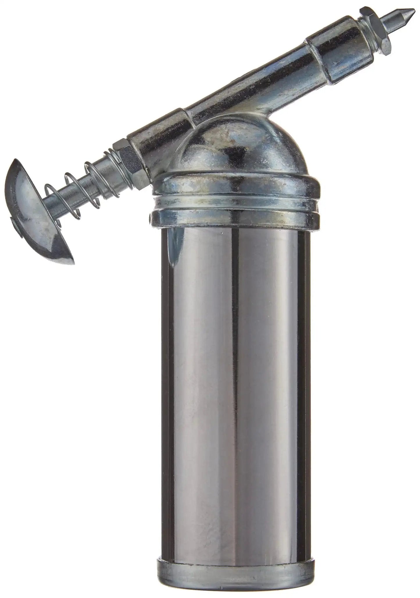 Mini Grease Gun With Needle Nozzle For Precise Lubrication Of Air Tools And Small Flush Fittings, compact metal design