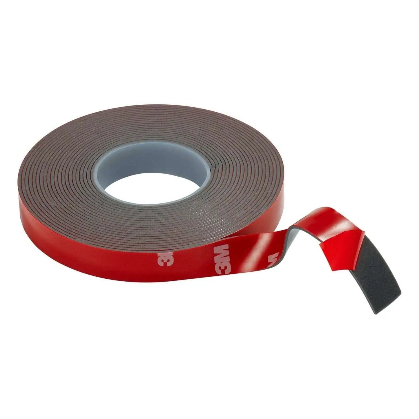 Super Strength Automotive Tape 03609 roll with red liner, high-strength double-sided adhesive, VHB-grade, weatherproof and durable