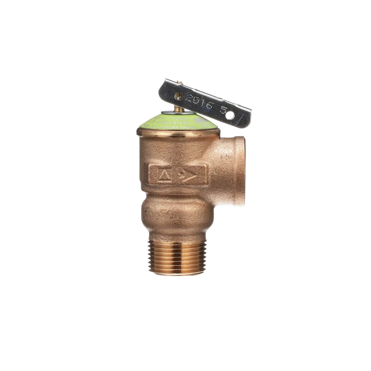 125 Psi Pressure Relief Valve P1000AXL 125C For Storage Tanks, Built Tough For Over Pressure Protection, Adjustable Setting, Easy Install, Industrial Grade Safety From Zurn Wilkins