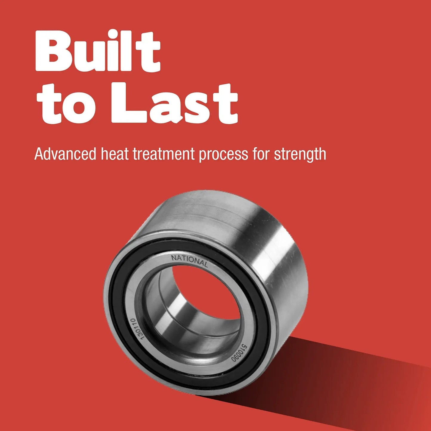 Single 203 Sealed Ball Bearing with advanced heat treatment, Precision 203-size steel deep groove component for durability.