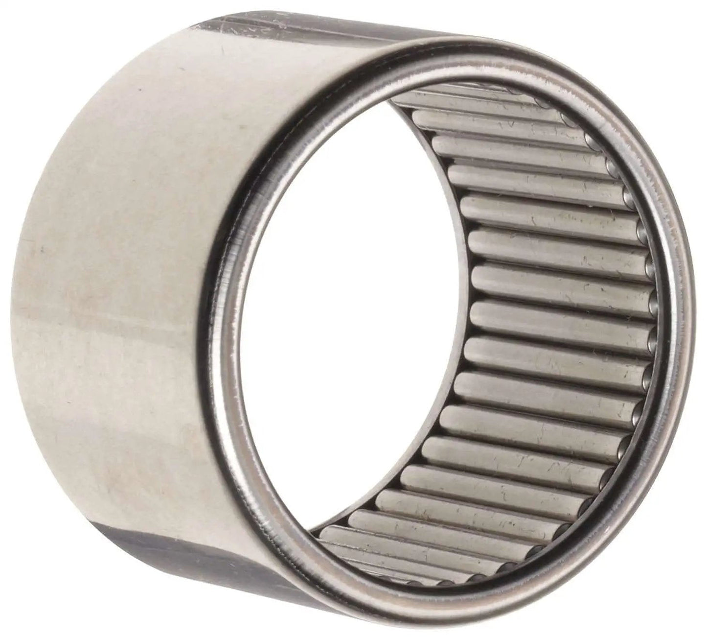 BH-2216 Needle Roller Bearing Full Complement Drawn Cup Open Inch 1 3/8 ID, 1 3/4 OD, 1 In Width Steel