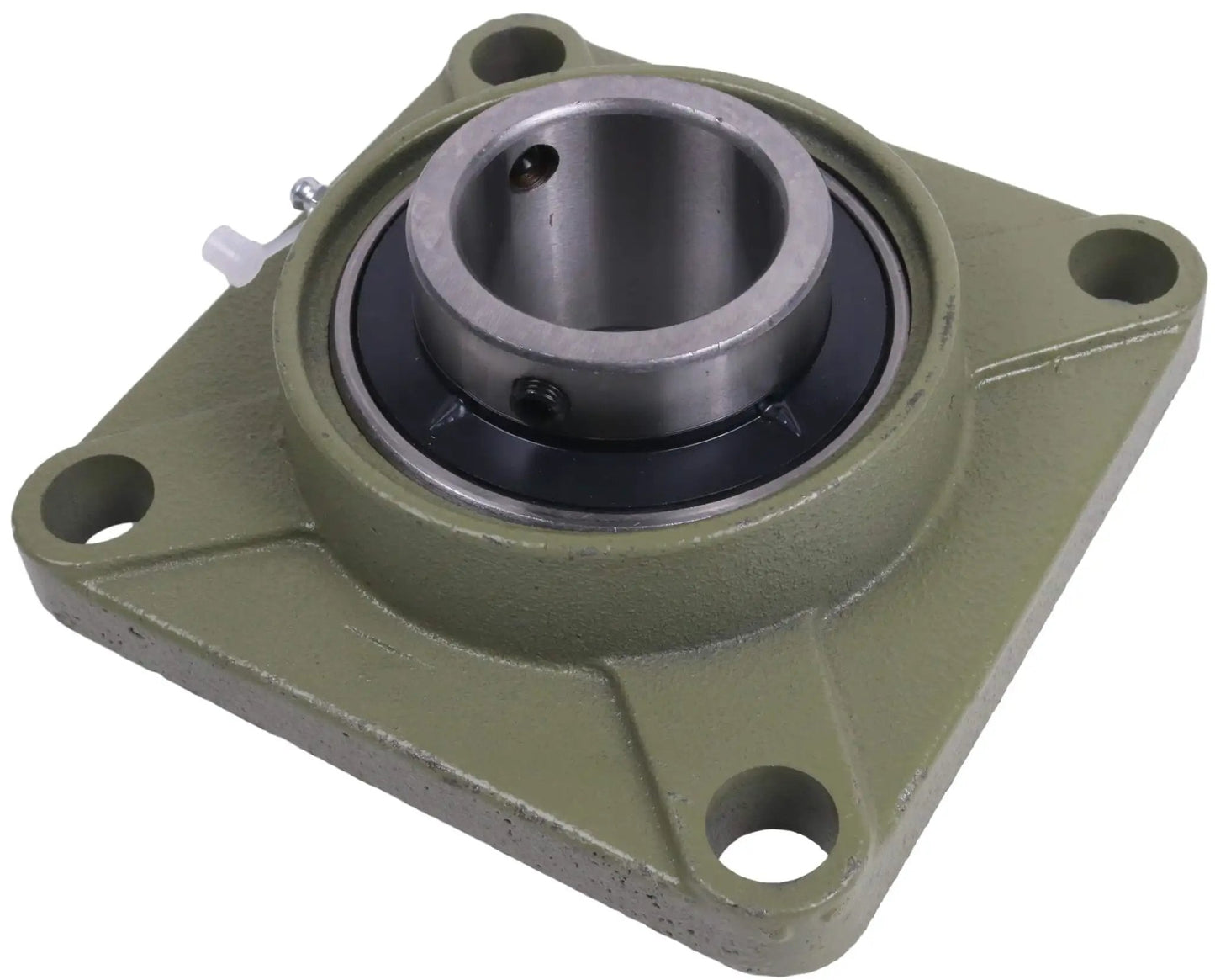 Two Inch Bore Four Bolt Flange Bearing With Set Screws F4B-SC-200 UCF211-32 industrial machinery replacement flange bearing