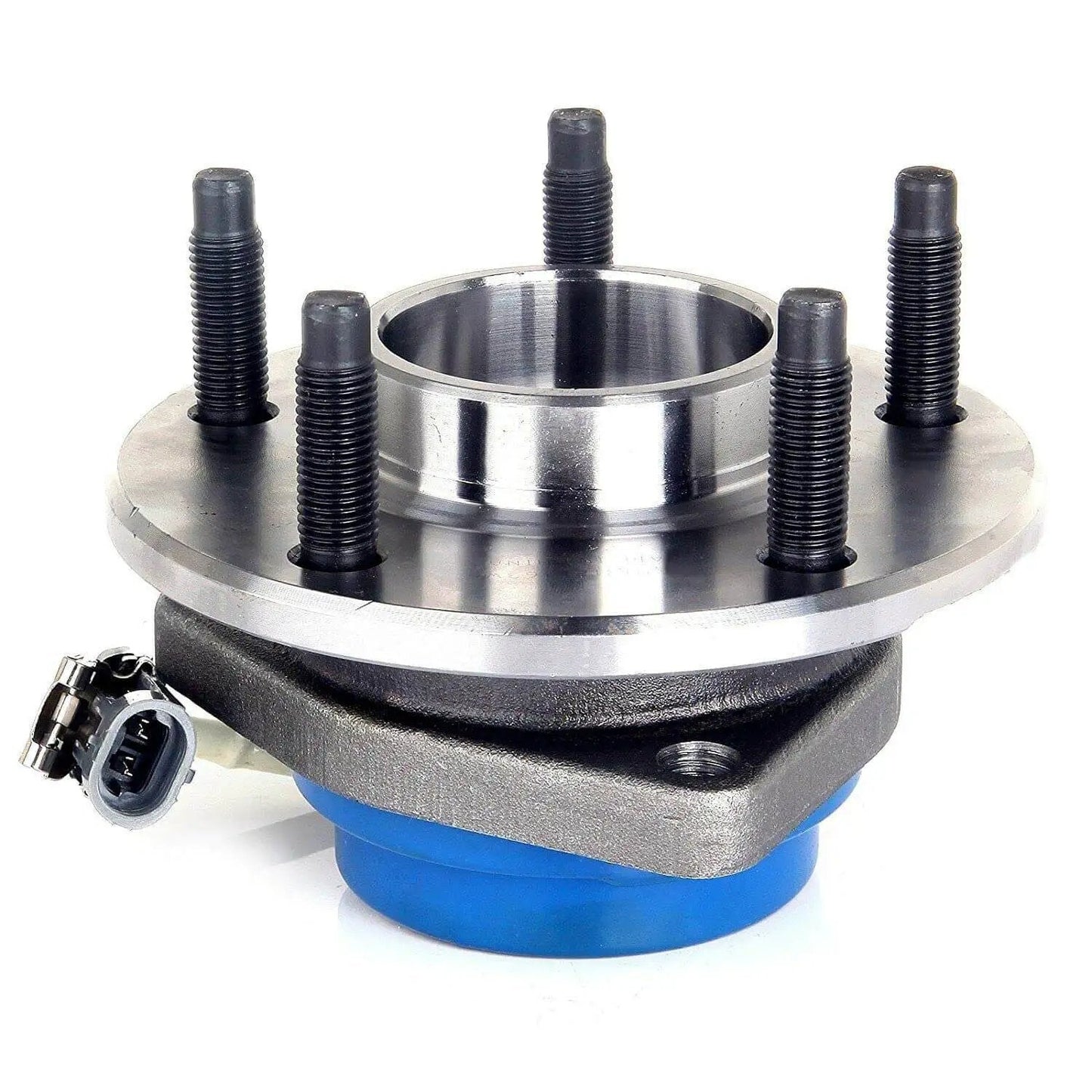 Single Front Hub Assembly NT513179 - OE Quality Sealed Ball Bearing Unit with Heavy-Duty Elements, Axle Replacement, front view