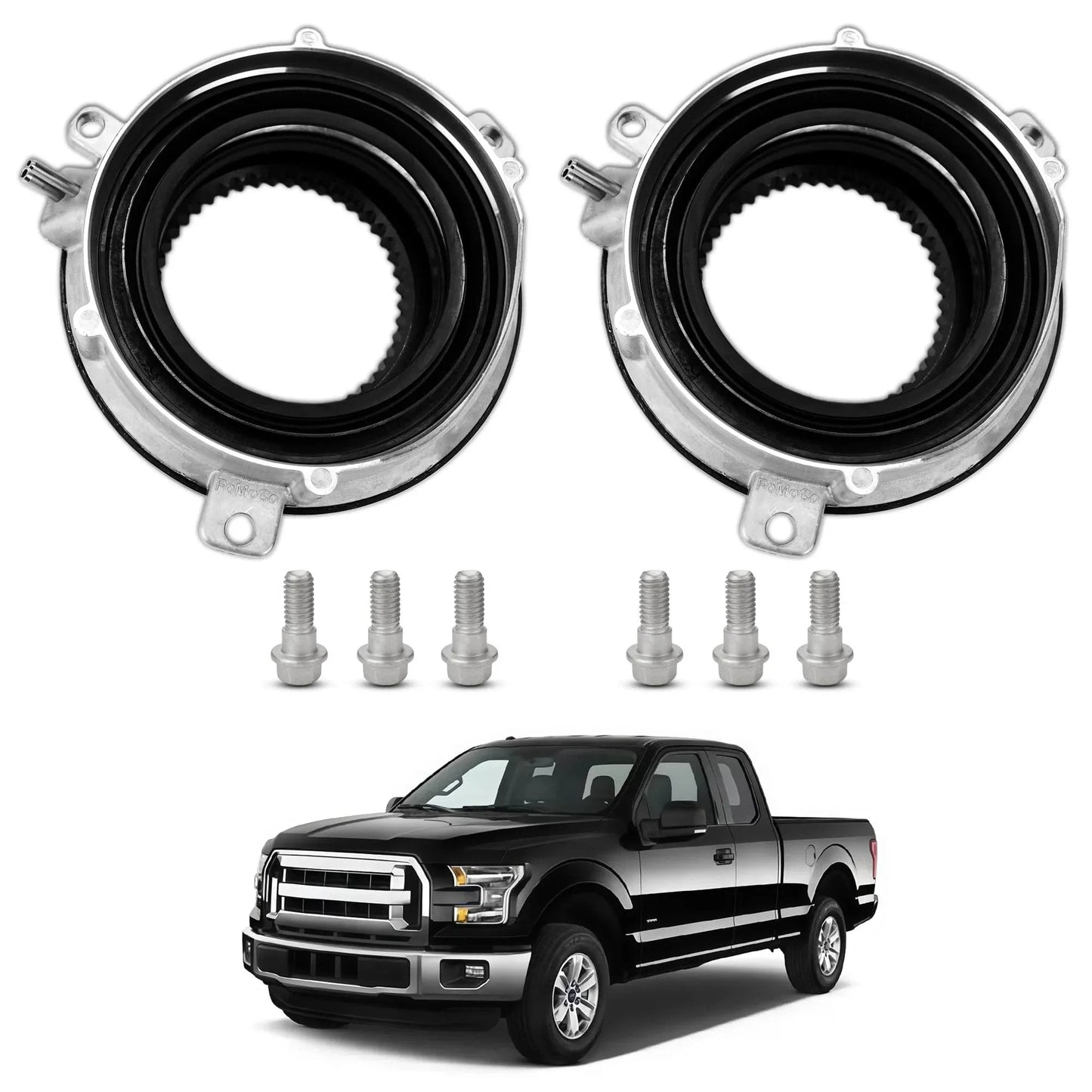 2 Pack Auto Locking Hub Actuator For 4x4 4WD Ford F150 Expedition And Lincoln Navigator 2016 2017 2018 2019 2020 HL1Z 3C247 A Replacement OEM Style Compatible