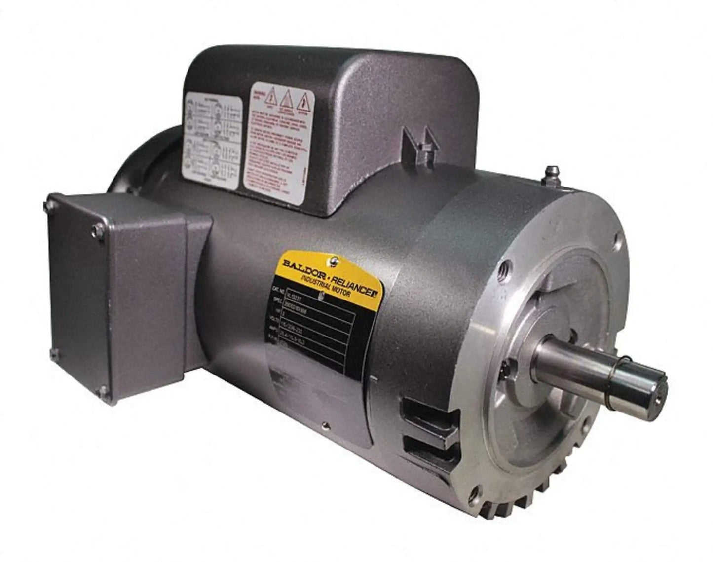 VL1322T General Purpose AC Motor Pack of 1 Single-Phase 2 HP 1725 RPM 145TC Frame Open Enclosure 115/208-230V 60Hz