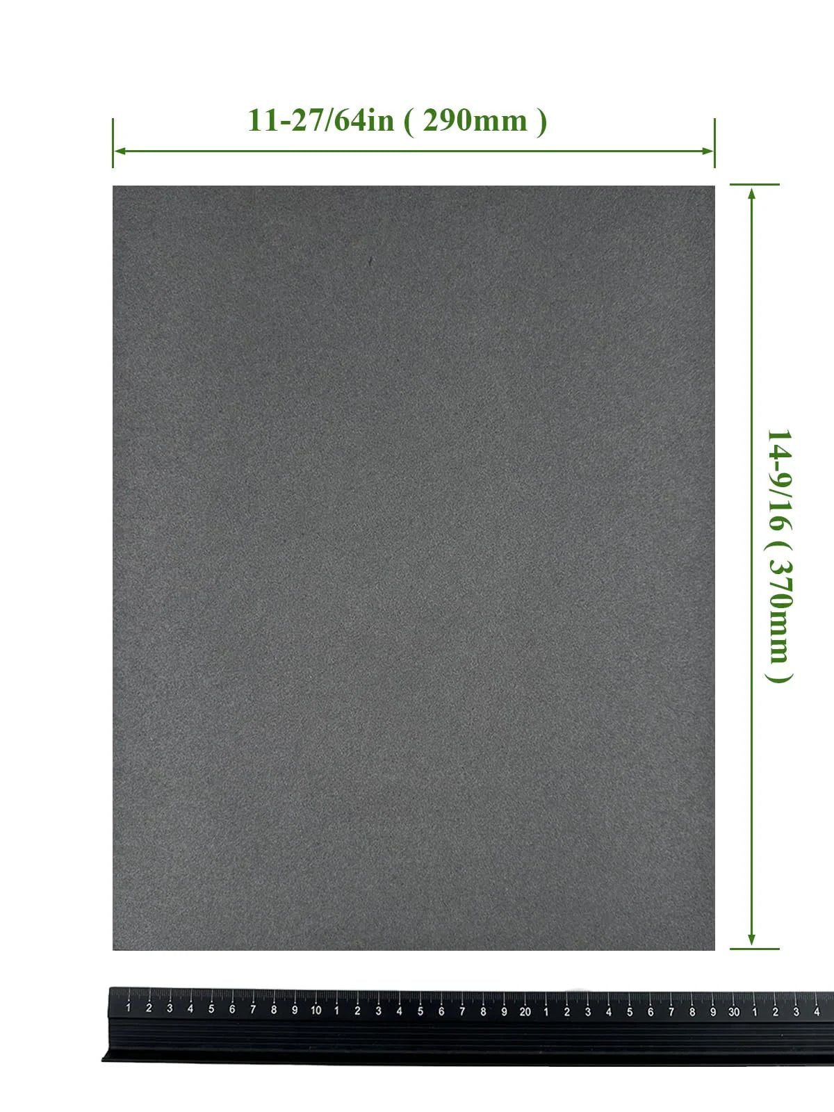 Gasket Material Cork Rubber Paper Sheets Set For Gasoline Diesel Engines Non Asbestos DIY Small Engine Sealing Pack displayed