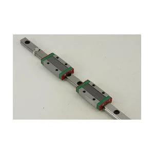 7mm Miniature Square Linear Motion rail - 2 trucks L1000mm