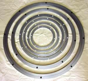 800mm Lazy Susan Aluminum Bearing 850 lbs Turntable Bearing