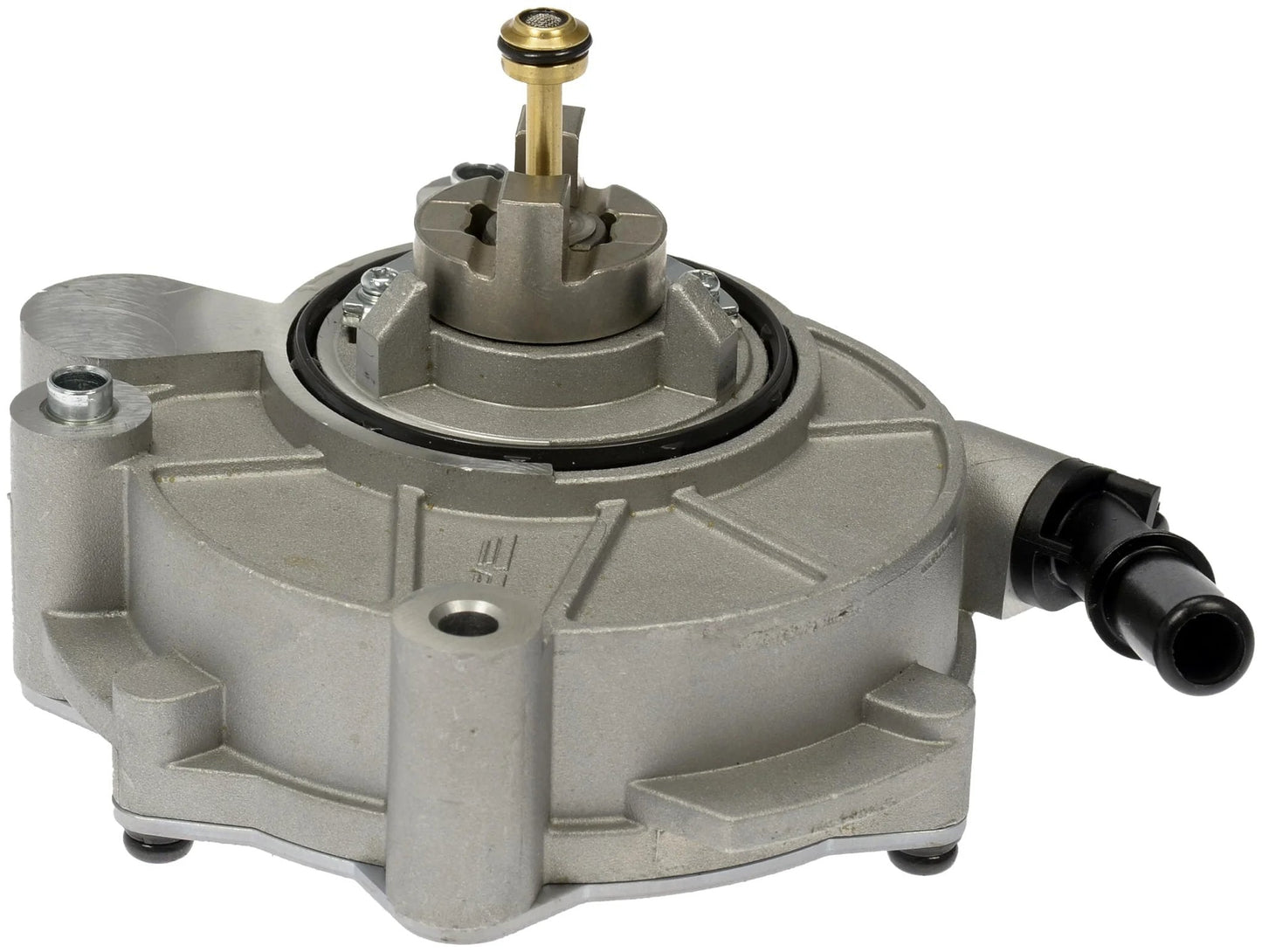 Premium Replacement Vacuum Pump For Ford And Lincoln Vehicles Dorman 904858 shown in side view