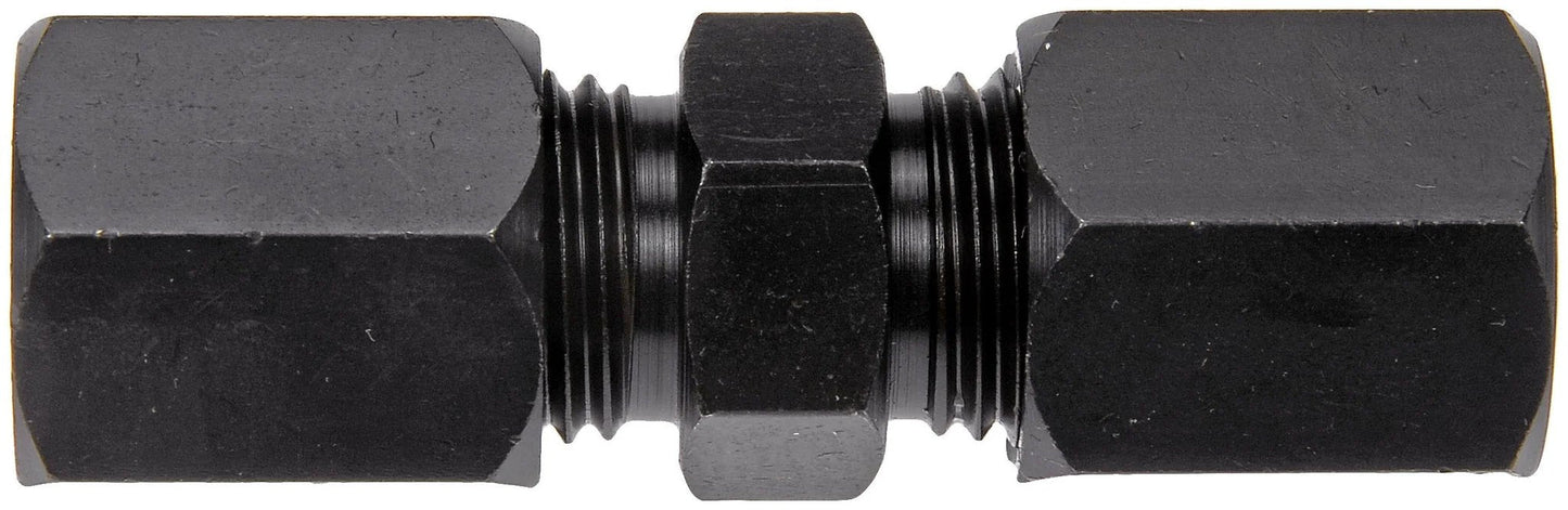 High Pressure Compression Union 5000 PSI 10mm Fitting For Auto Marine And Industrial Lines Heavy Duty Durable Leakproof Connector