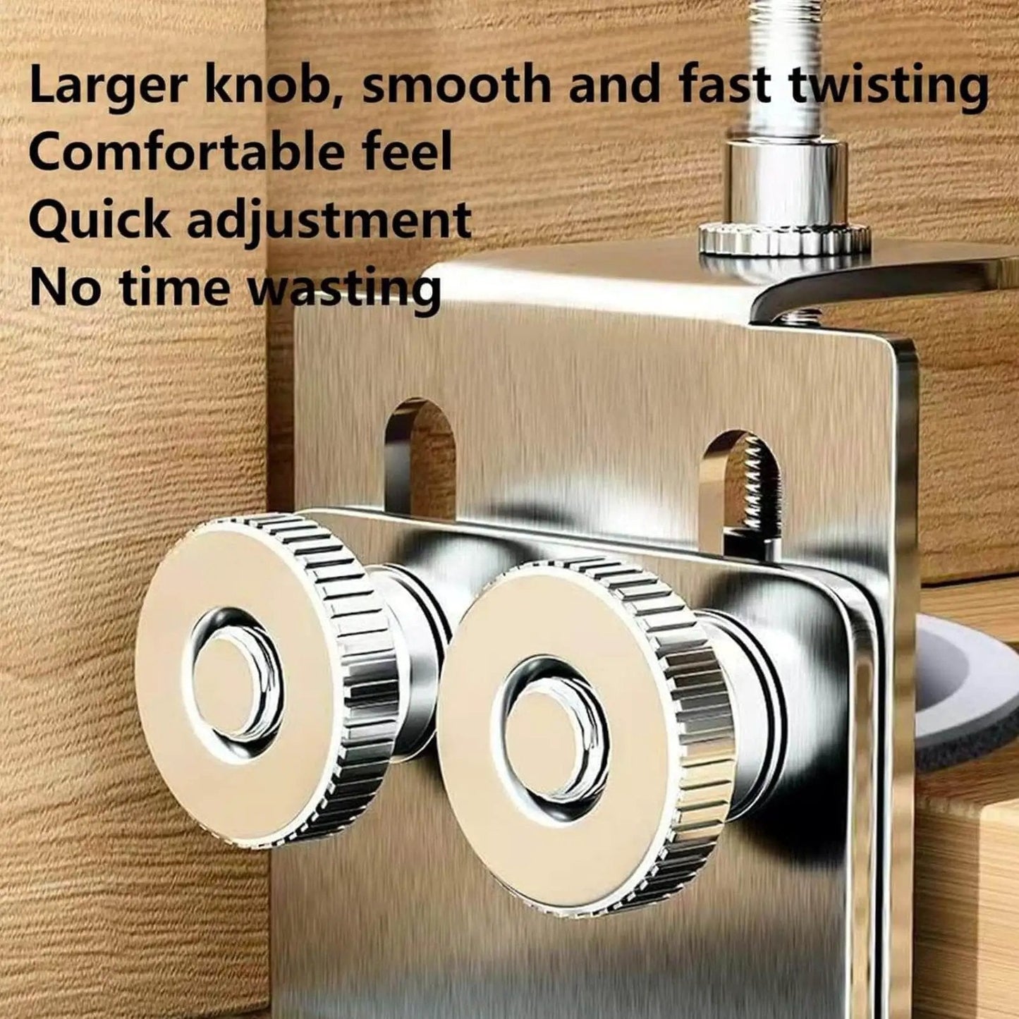 Pro Grade Cabinet Hinge Jig For Precise Door Installations, Heavy Duty Adjustable Clamp Template And Mounting Guide