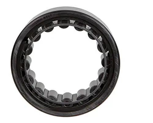 M5209TV 85mm Outer Ring And Roller Assemblies For Cylindrical Roller Bearing By Rexnord Link Belt visible from front view.