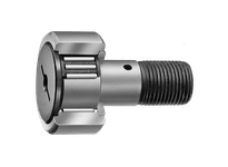 CR22 cam follower screw-in stud for linear slide units and conveyors, Standard Inch Series with shielded caged high carbon steel roller