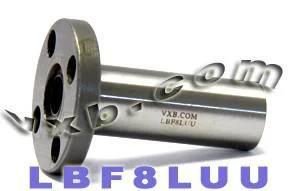 8mm Round Flanged Long Bushing Linear Motion LBF8LUU