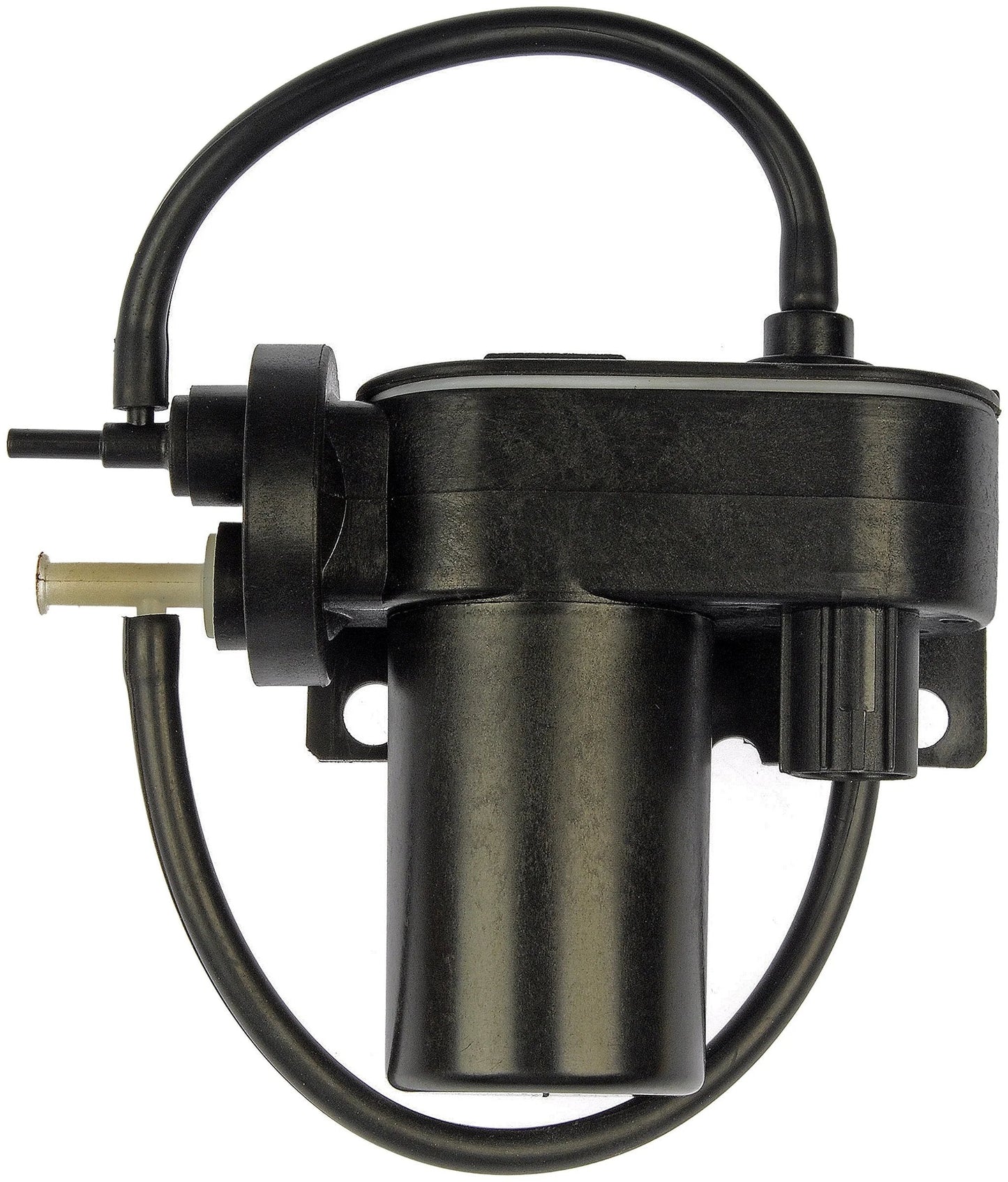 Vacuum Pump Replacement For Dodge And Ford Vehicles With OE Quality Durable Construction To Restore Vacuum Operated Functions Ideal Fit And Long Lasting Performance Direct Plug And Play Compatible With Select Dodge And Ford Models, showing the product from a front angle.