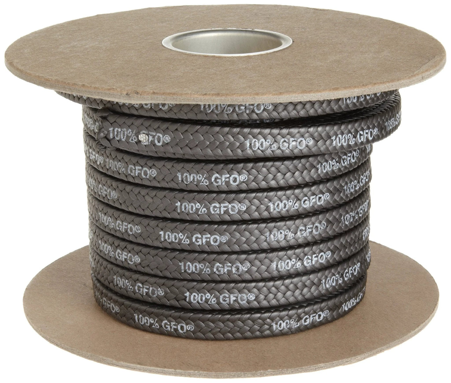 Expanded PTFE Graphite Filled Heavy Duty Compression Packing Seal For Pumps And Valves 0.25 Inch Square 5 Foot Length