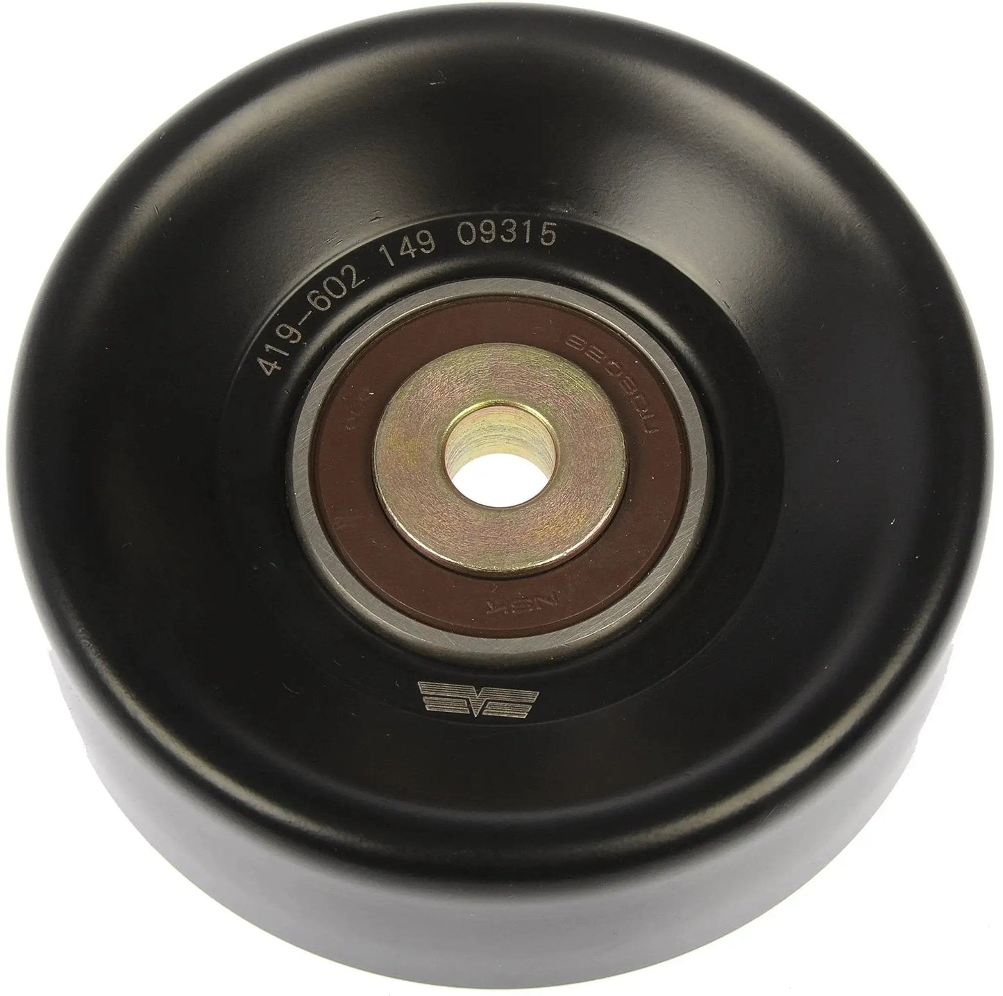 Idler Pulley Only Direct Replacement For Select Models With Steel Construction To Stand Up To Vibration And Corrosion, close-up view.