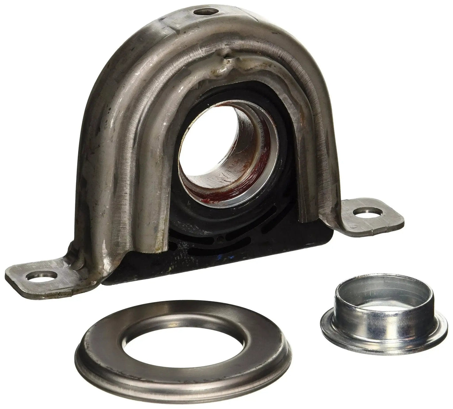 FTS92023 Driveshaft Carrier Bearing Kit For Durable Vehicle Suspension, front view with metal components visible