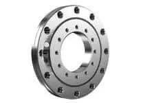 Mounting-holed rigid crossed roller bearing CRBF8022ADUUC2 sealed high carbon steel separator large clearance counter-bored holes
