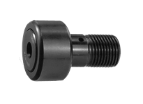 Heavy Duty Cam Follower CRH16VBUUR, Full-Complement High Carbon Steel Roller, Crowned Outer Ring, Sealed Hex-Head Stud 5/8-18 UNF