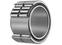 Machined needle roller bearing NA6908 single inner-ring 40 mm ID x 62 mm OD x 40 mm W, high carbon steel, caged open type