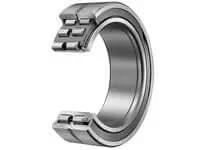 NAU4926UU Caged Roller Bearing, Double-Row Heavy-Duty 130 mm ID x 180 mm OD x 50 mm Width, High-Carbon Steel, Sealed