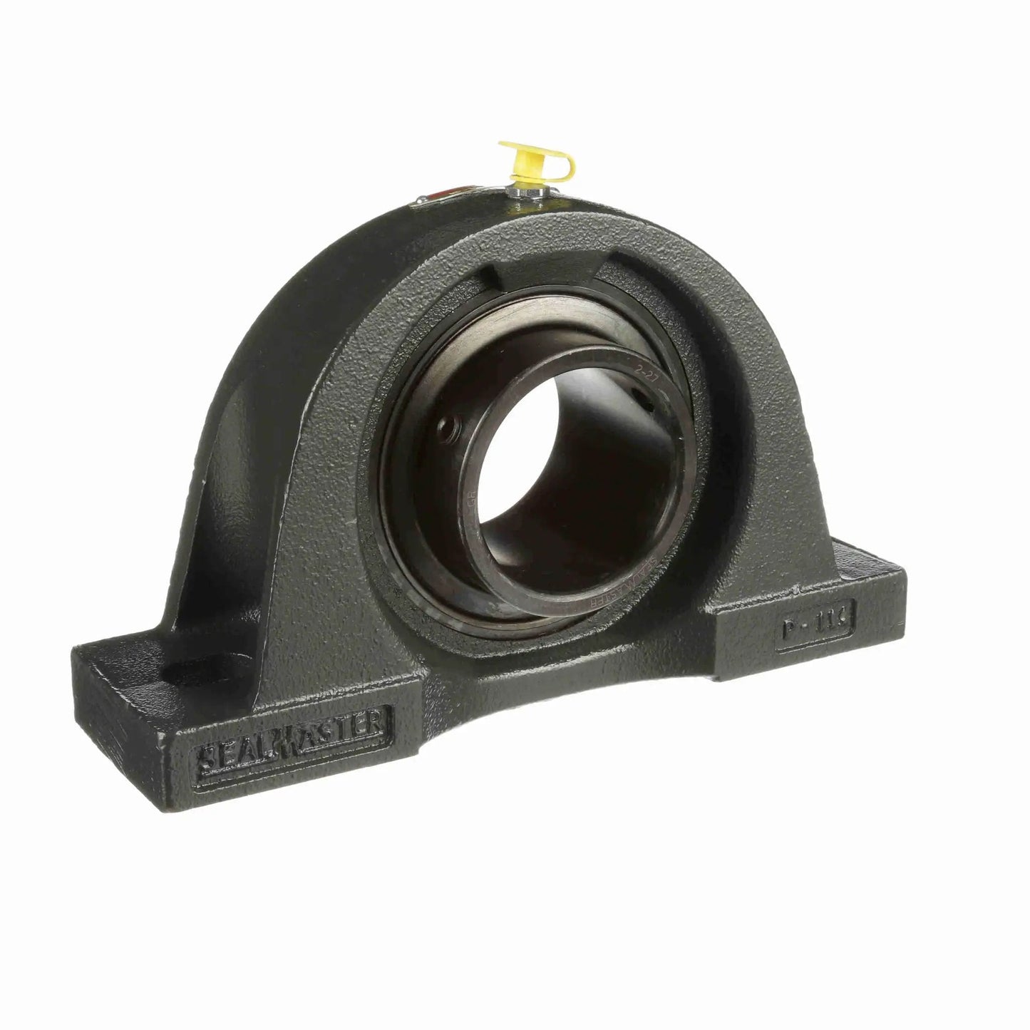 Mounted Cast Iron Two Bolt Pillow Block Ball Bearing NP39 For Reliable Medium Duty Performance Sealmaster Cast Iron Housing