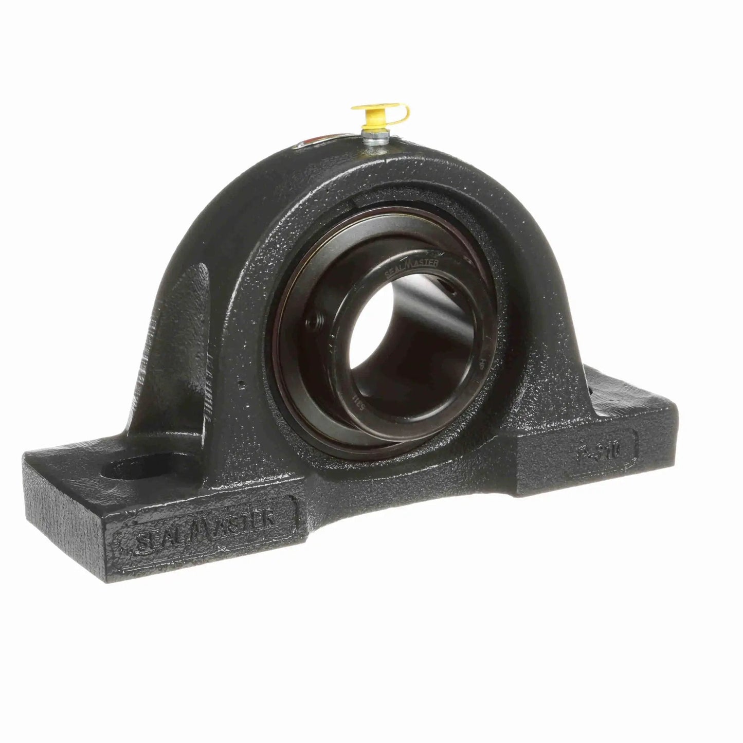 Durable Sealmaster MP-311 mounted cast iron pillow block, two-bolt, single-unit with one-piece housing for medium-duty machinery