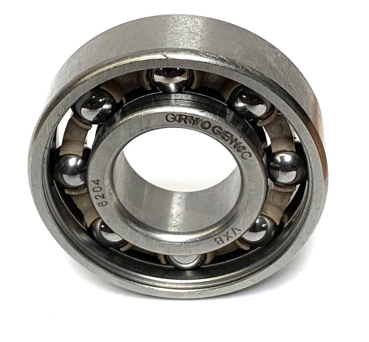 Cryogenic 6204 Si3N4 Ceramic Balls Bearing ABEC 3