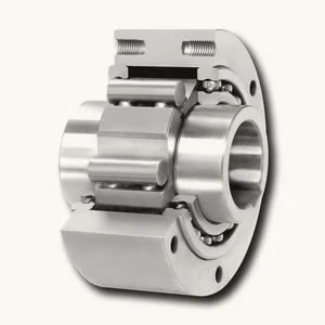 GFR25 25mm Freewheel Clutch - One-Way Roller Type - Backstop/Overrunning 25x90x60mm side view showing clutch mechanism and bearings.