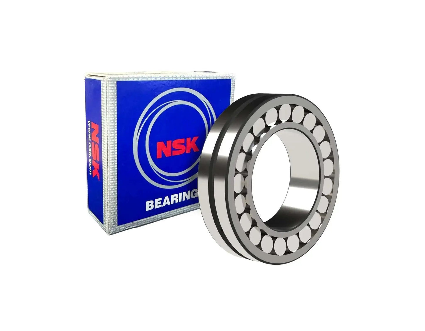 Spherical Roller Bearing With Tapered Bore 1 To 12 NSK 23140 CAMKE4S11 200 Mm ID 340 Mm OD 112 Mm Width with packaging