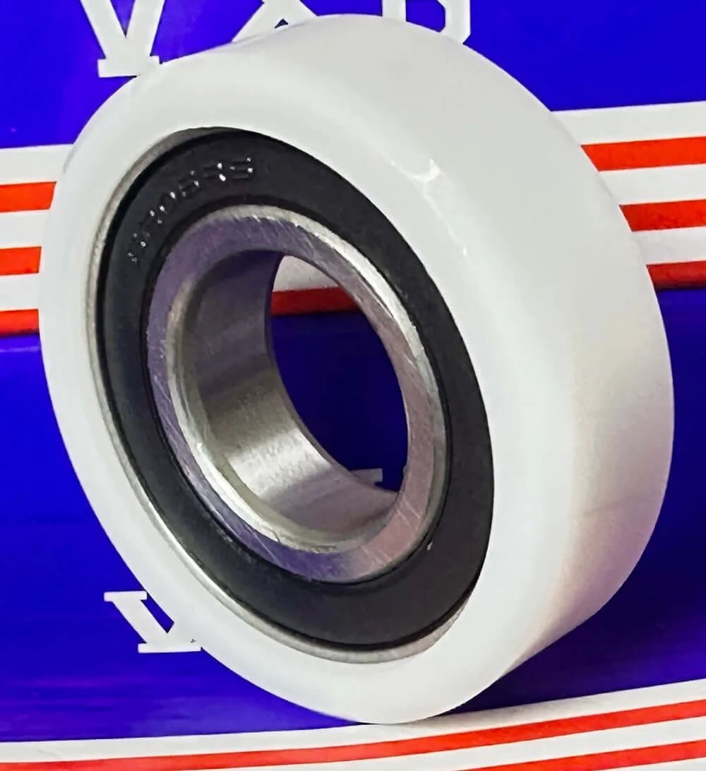 POM30x70x22-2RS White Plastic Bearing 30x70x22mm Bearing