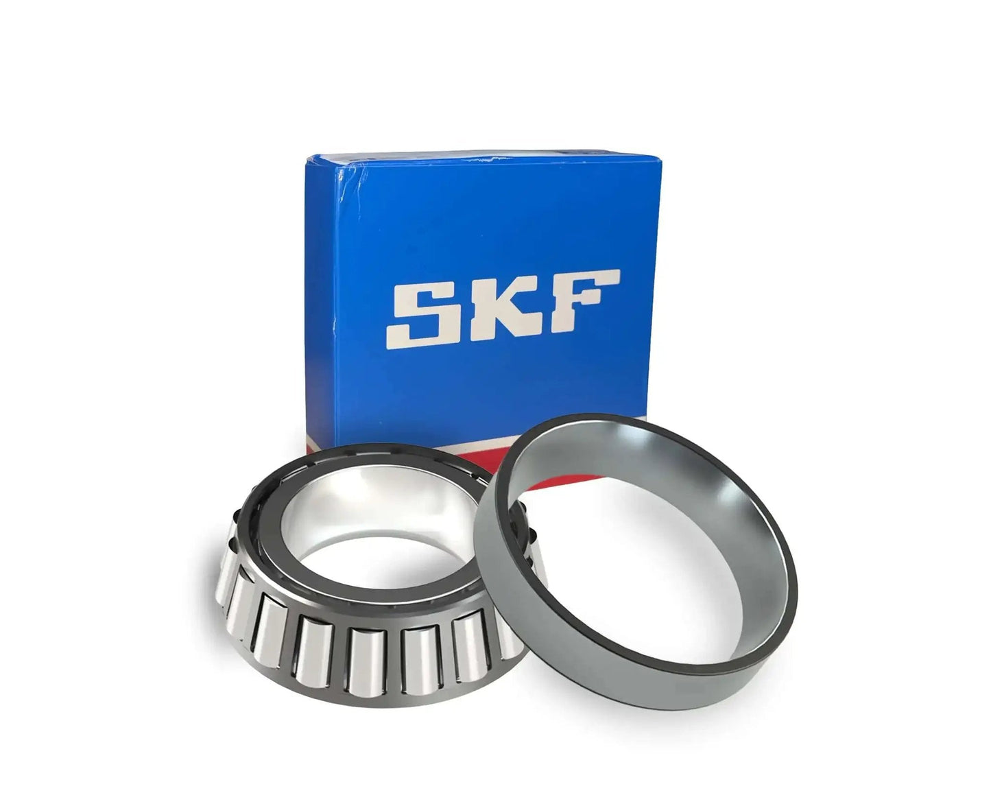 Premium Tapered Roller Bearing 18590Q by SKF with packaging, high precision load support, 41.275 mm inner diameter, 17.463 mm width