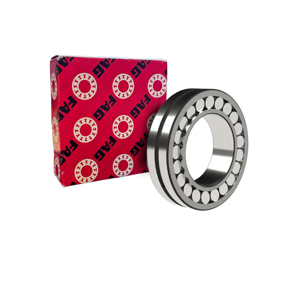Beefed Up Heavy Duty Spherical Roller Bearing 22244 BE XL C4 for Industrial Machinery with 220 mm Bore, 400 mm OD, 108 mm Width and Solid Misalignment Tolerance FAG