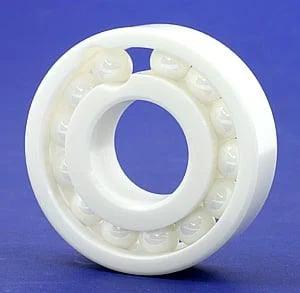 100-Pack Full Complement Full Ceramic 608 ZrO2 Miniature Ball Bearing