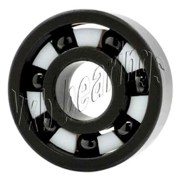 606 Full Ceramic Si3N4 Bearings 6x17x6 Miniature - 20-Pack