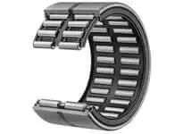 Needle Roller Bearing RNAFW607840, Separable Caged Two-Row, 60 mm ID x 78 mm OD x 40 mm W, High Carbon Steel with Oil Holes