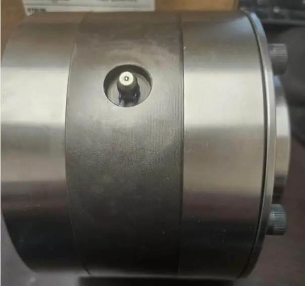 Workhorse Backstop J4507 For Mechanical Power Transmission And Industrial Automation With Smooth Operation And Ball And Roller Bearing Tapered Design For Easy Installation And Maintenance Rexnord Falk side view